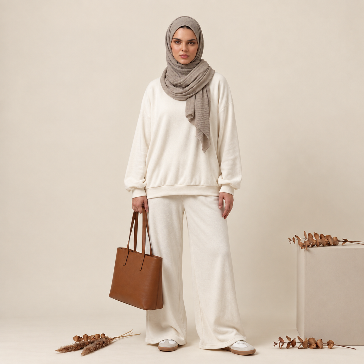 OVERSIZED SET - CREAM EDITION
