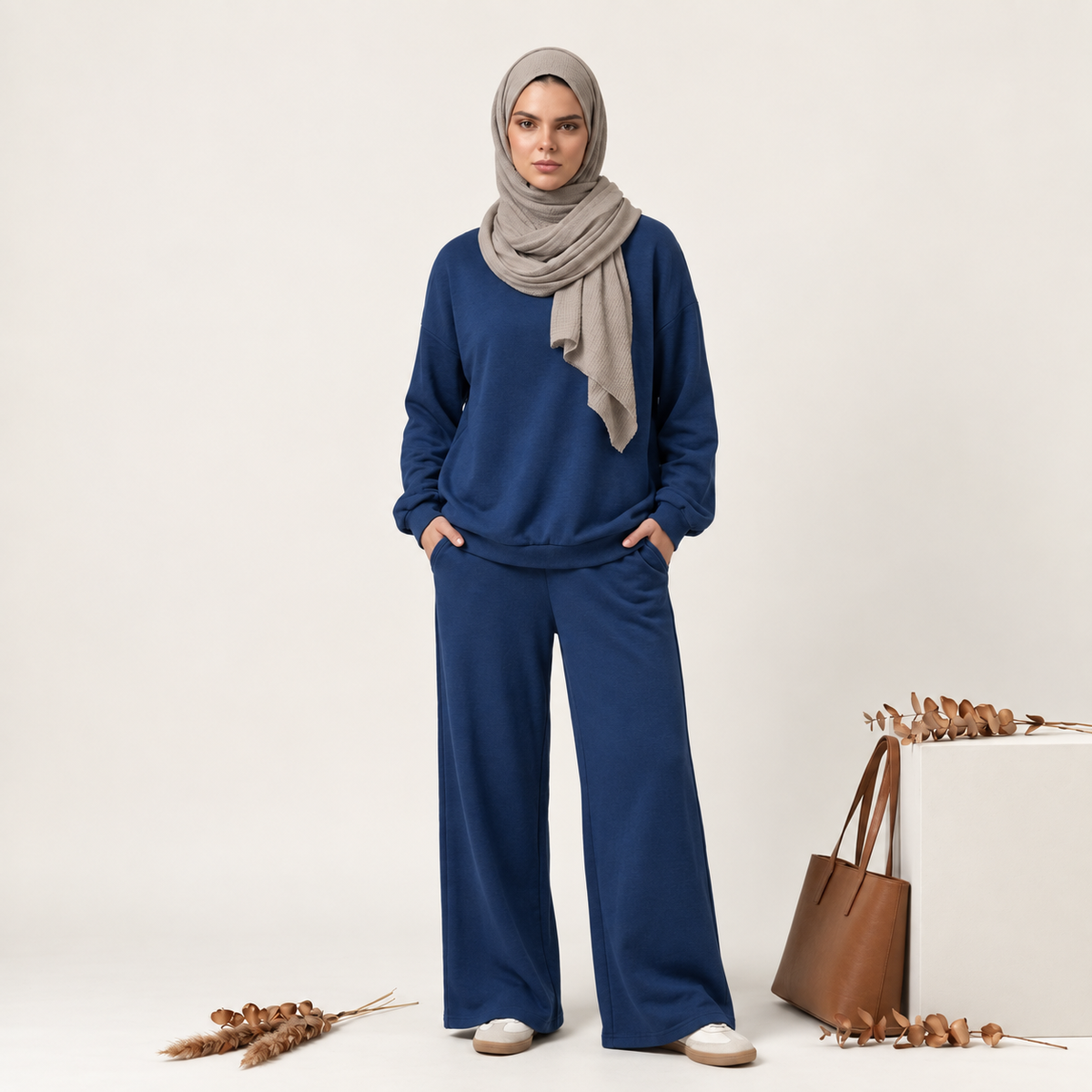 OVERSIZED SET - NAVY EDITION