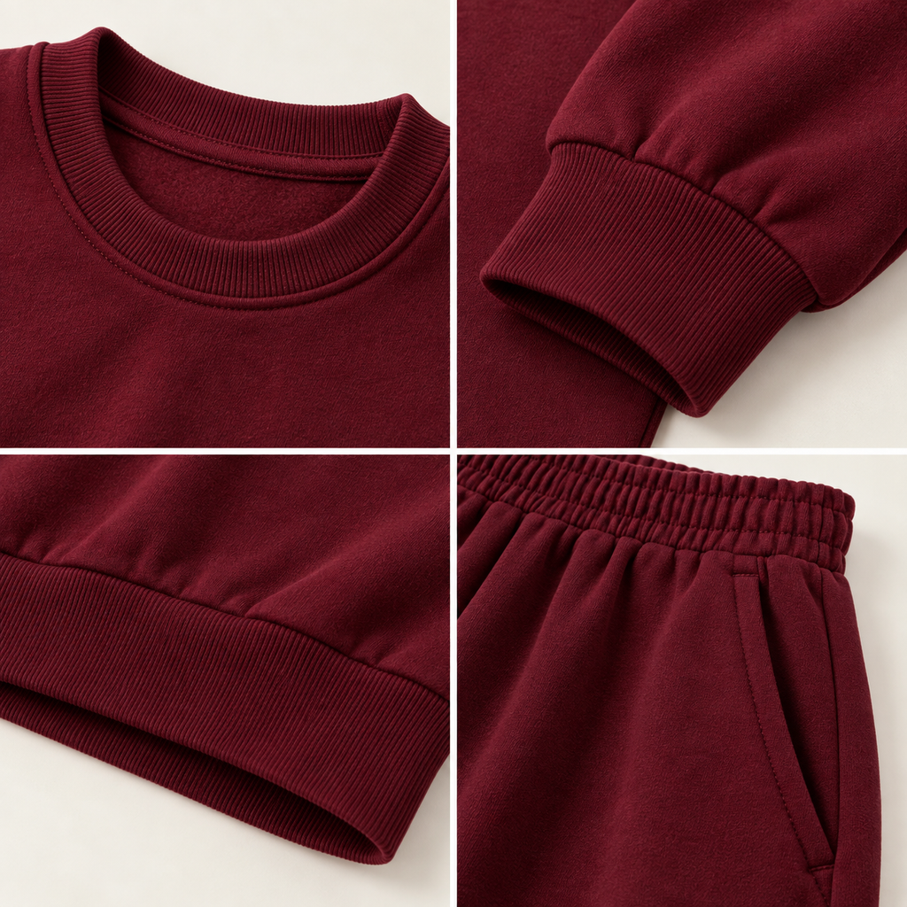 OVERSIZED SET - BURGUNDY EDITION