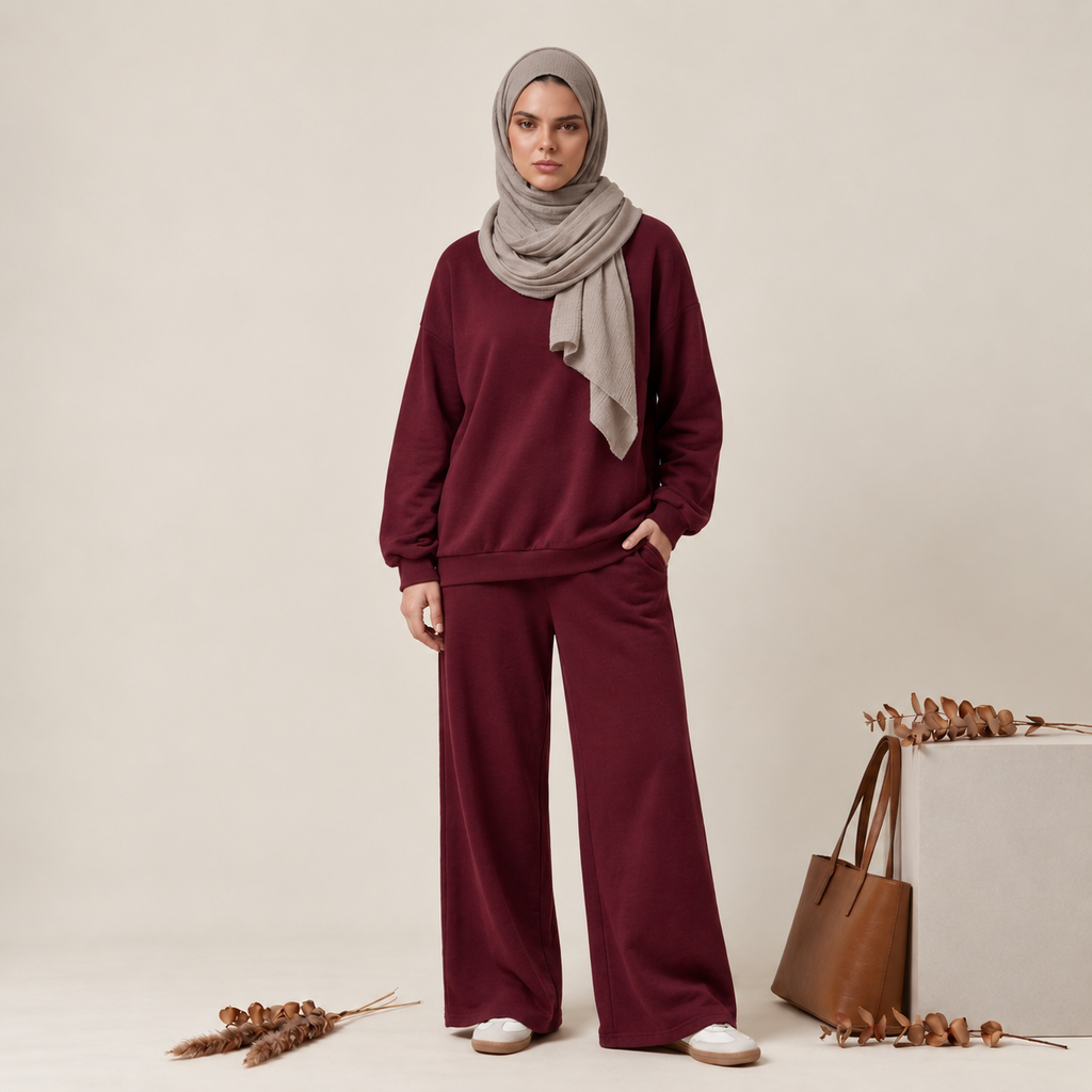 OVERSIZED SET - BURGUNDY EDITION