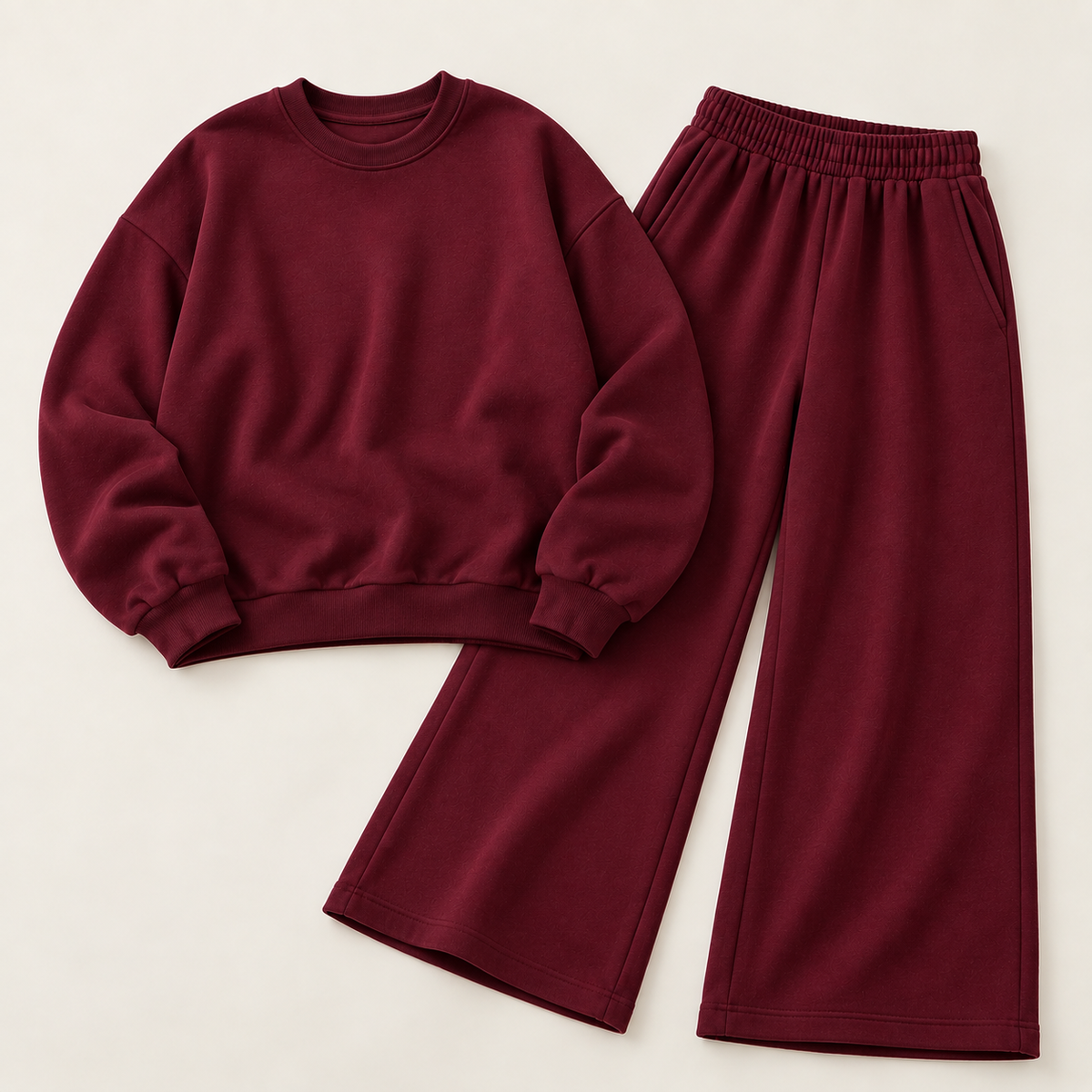 OVERSIZED SET - BURGUNDY EDITION